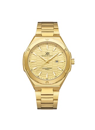Men's Analog Round Shape Stainless Steel Wrist Watch K23026-GBGC - 46 Mm - pzsku/ZEB4B651956449920229AZ/45/_/1715258212/c7479bea-4aaa-4c94-94ed-a5ac3d5cb037