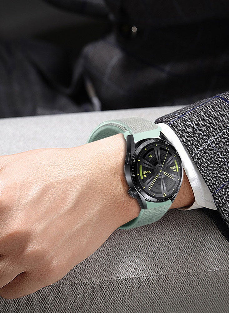 Perfii 3pcs Watchband Bundle Compatible with all Samsung, Huawei, Amazfit, Fitbit and Honor with 22mm band size - Image 4