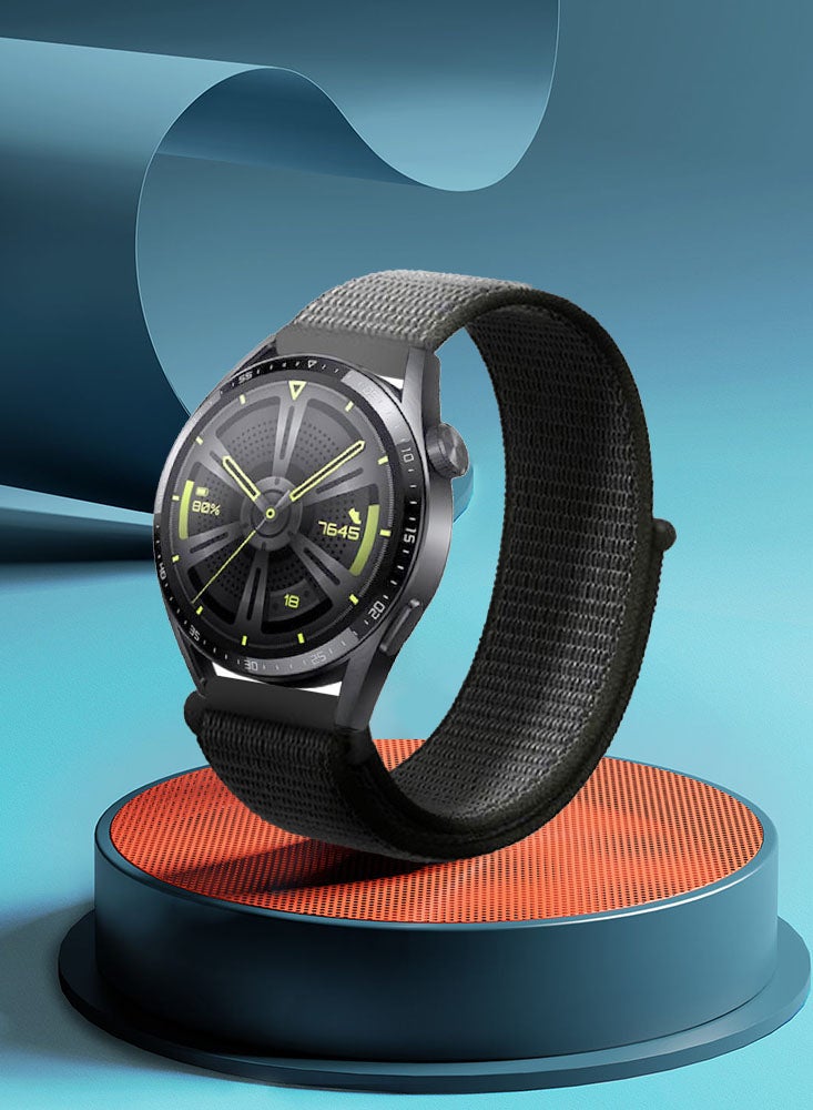 Perfii 3pcs Watchband Bundle Compatible with all Samsung, Huawei, Amazfit, Fitbit and Honor with 22mm band size - Image 3