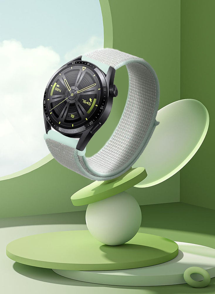 Perfii 3pcs Watchband Bundle Compatible with all Samsung, Huawei, Amazfit, Fitbit and Honor with 22mm band size - Image 2