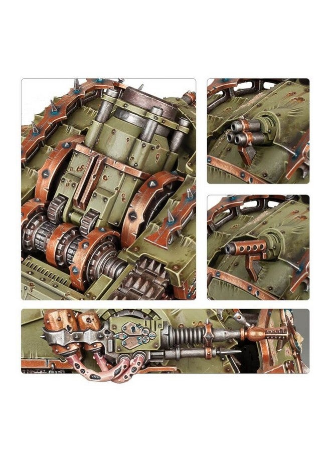 Games Workshop Death Guard Plagueburst Crawler Warhammer 40,000 - Image 5