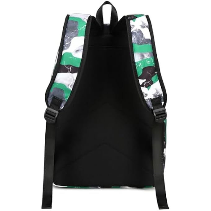 Gerta School Bag Boys Backpack Kids Lightning Large Teenage Durable Rucksack Lightweight Travel Waterproof Starry Student Bookbag - Image 5