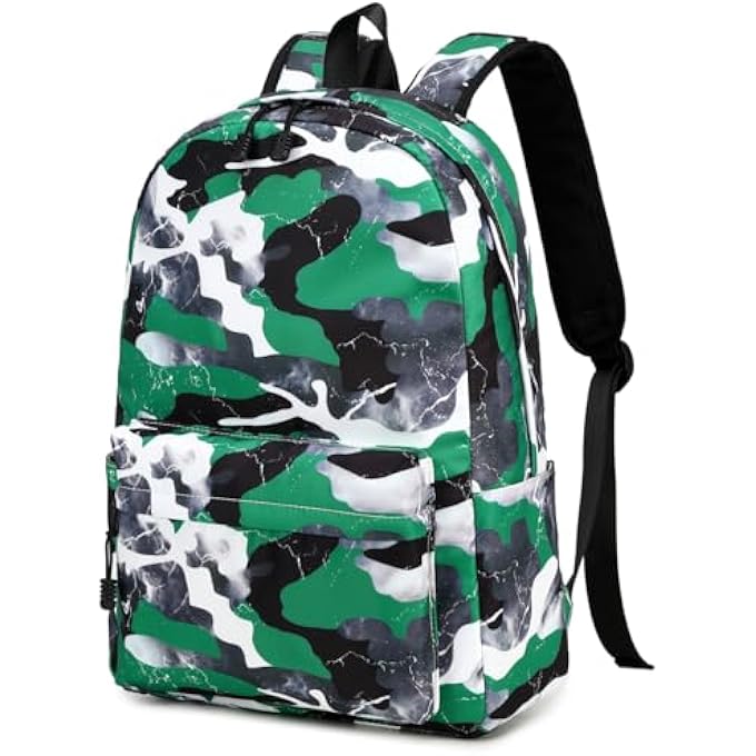 Gerta School Bag Boys Backpack Kids Lightning Large Teenage Durable Rucksack Lightweight Travel Waterproof Starry Student Bookbag - Image 3