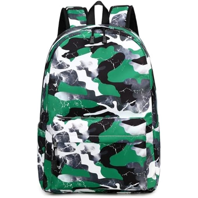 Gerta School Bag Boys Backpack Kids Lightning Large Teenage Durable Rucksack Lightweight Travel Waterproof Starry Student Bookbag - Image 1