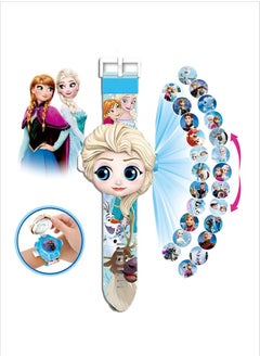 Beauenty Frozen Elsa Princess Electronic Toy Watch  - Image 1