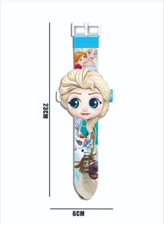 Beauenty Frozen Elsa Princess Electronic Toy Watch  - Image 3