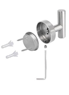 5 Pieces Bathroom Hardware Set Include 16-Inch Bath Towel Bar,Toilet Paper Holder & 3 Packs Towel Hooks Stainless Steel Space Saving Towel Racks for Home,Bathroom, Kitchen (Silver ) - pzsku/ZEB4B7CBE91F2795DEEFCZ/45/_/1734059106/135ad08d-e944-40ba-ac56-88a8d7ab1384