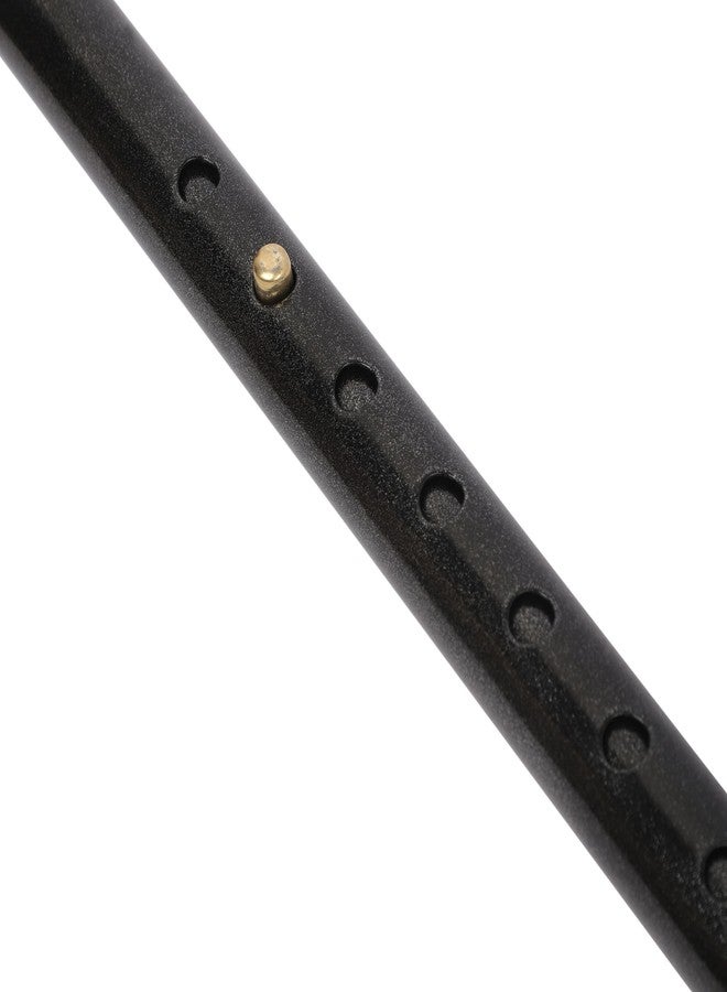iwalk; Changing Lives iWalk Walking Stick for Old People, Adult Men/Women, Patients & Physically Challenged with Adjustable Height Strong Aluminium Body (Black) - Image 3