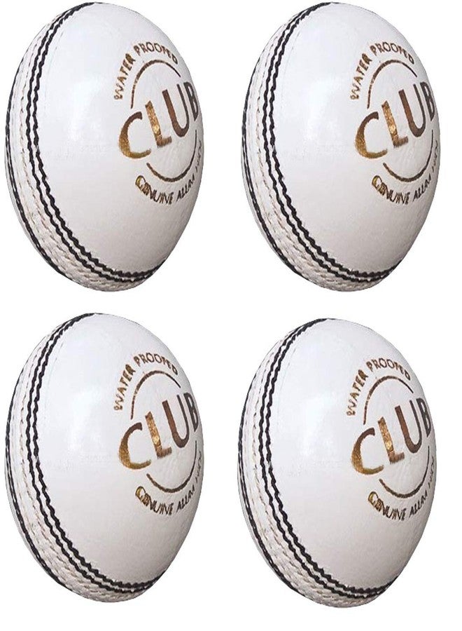 VIBCO Club 2pc Leather Ball (White) - Image 1