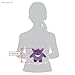 Sanei Pokemon All Star Series Gengar Stuffed Plush 6 - Image 3