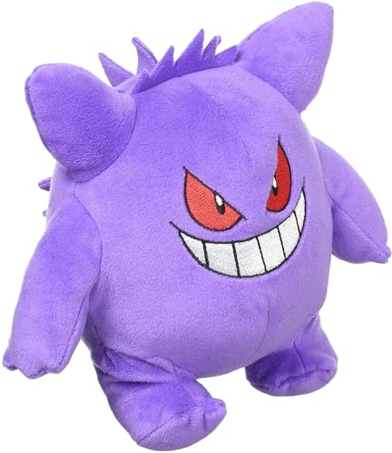 Sanei Pokemon All Star Series Gengar Stuffed Plush 6 - Image 1