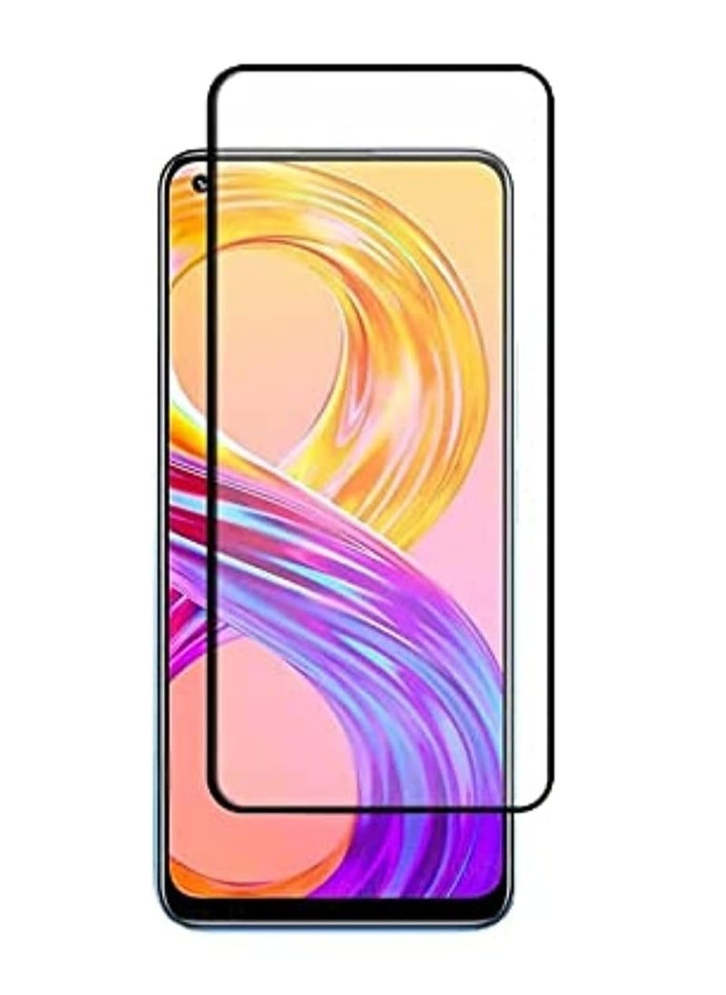 Generic Screen Protector Anti Shock Compatible With Realme 9 - Do not cover the black frame of the phone screen 