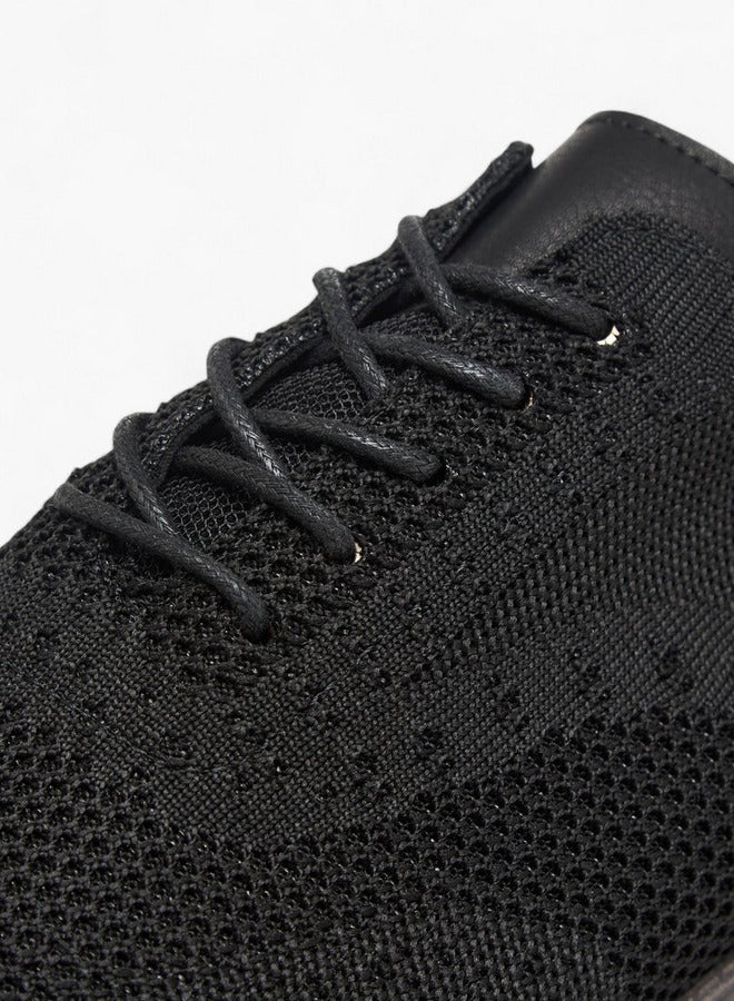 ال بي ال من شو اكسبرس سنيكرز رجالي بشبك ورباط - Image 5