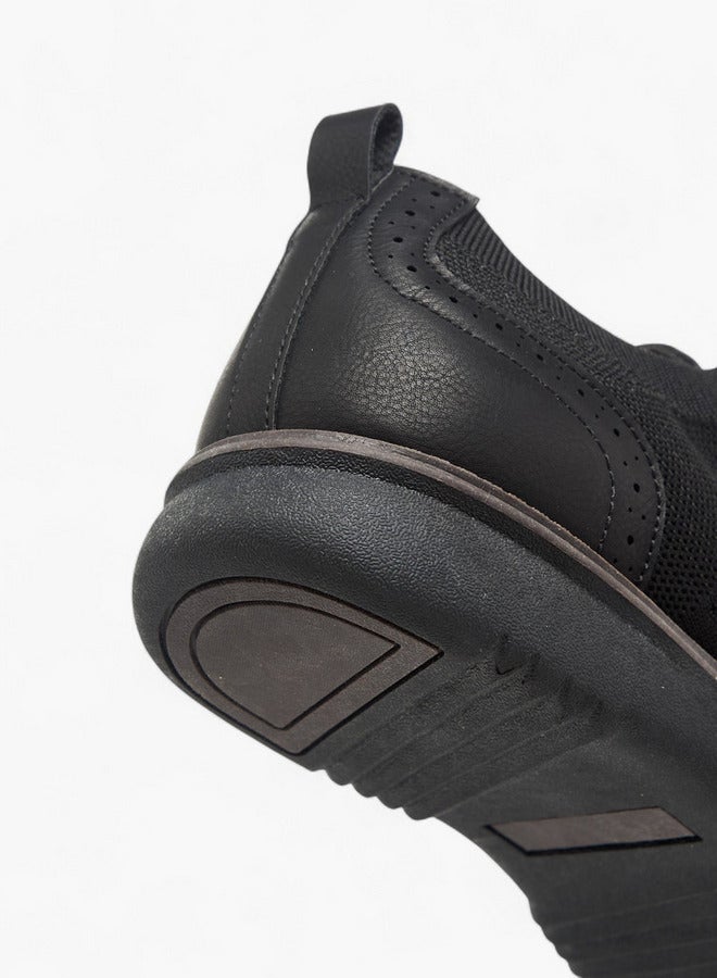 ال بي ال من شو اكسبرس سنيكرز رجالي بشبك ورباط - Image 4