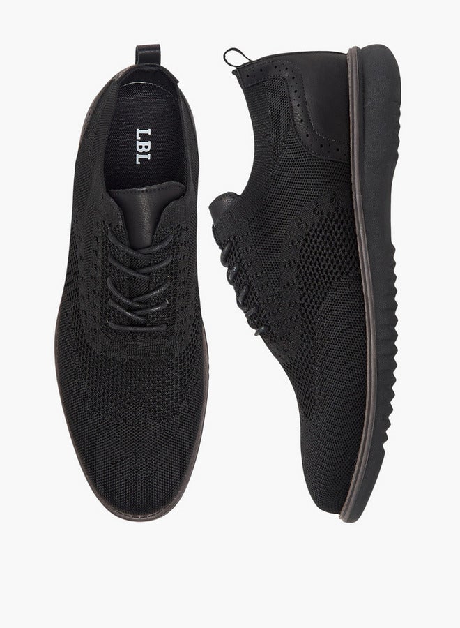 ال بي ال من شو اكسبرس سنيكرز رجالي بشبك ورباط - Image 3