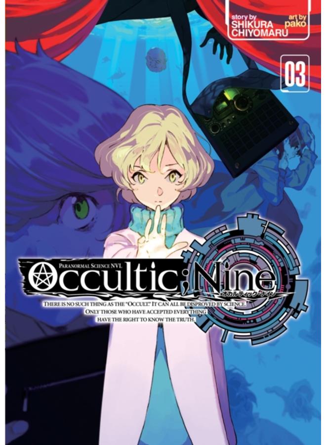Occultic;Nine Vol. 3 (Light Novel) : 3 