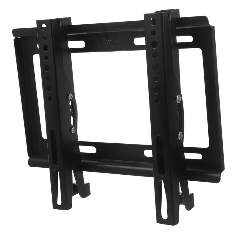 Adjustable TV Wall Mount Bracket Easy Tilt Sturdy Construction Space Saving Design - Image 2