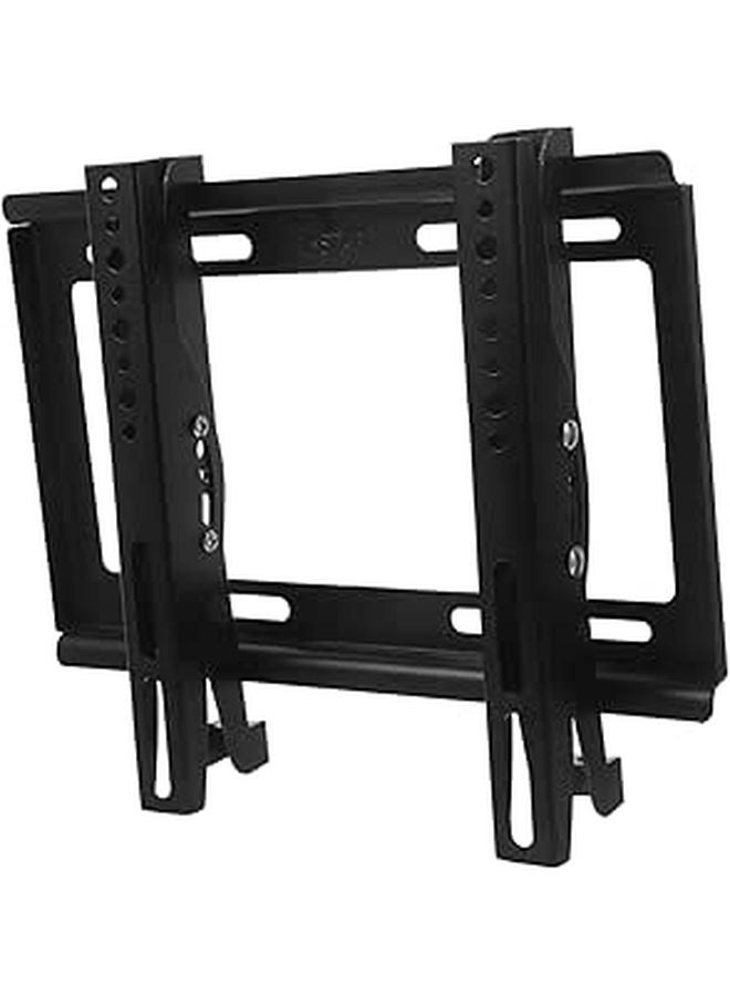Adjustable TV Wall Mount Bracket Easy Tilt Sturdy Construction Space Saving Design - Image 1