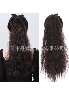 Long Curly Clip-on Ponytail Extensions55CM corrugated roll-dark brown 55CM corrugated roll-dark brown - pzsku/ZEB4B9A5A69E83CE5FF06Z/45/_/1723117336/6183191e-c112-409a-a8be-365835f3b2c9