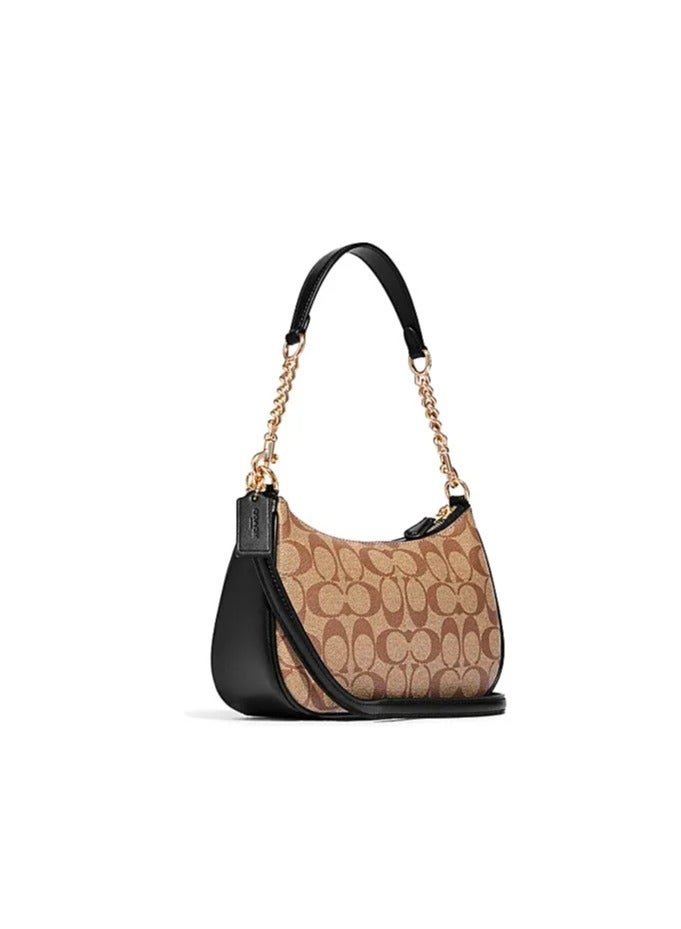 coachoutlet Teri Shoulder Bag In Signature Canvas - Image 2