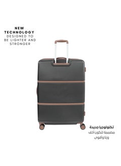 pierre cardin Hardside Luggage Classic Leather Collection Large Size  - Image 4