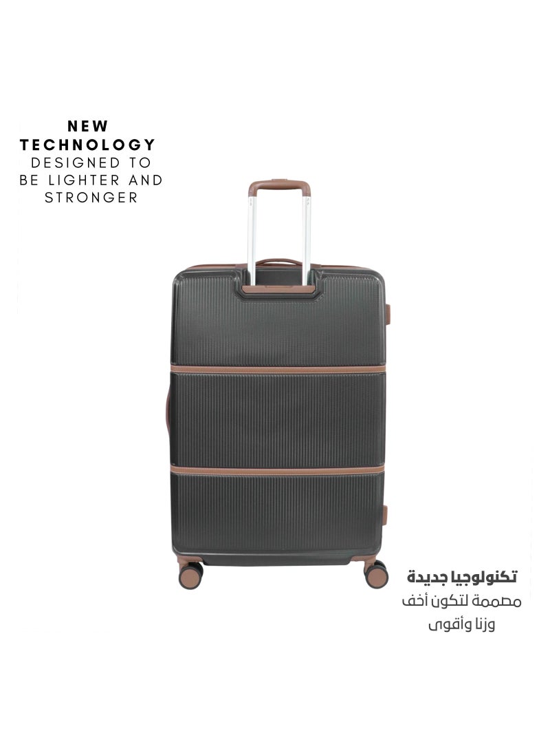 بيير كاردان حقیبة سفر تروللي من مارکة بيير كاردن - Image 4