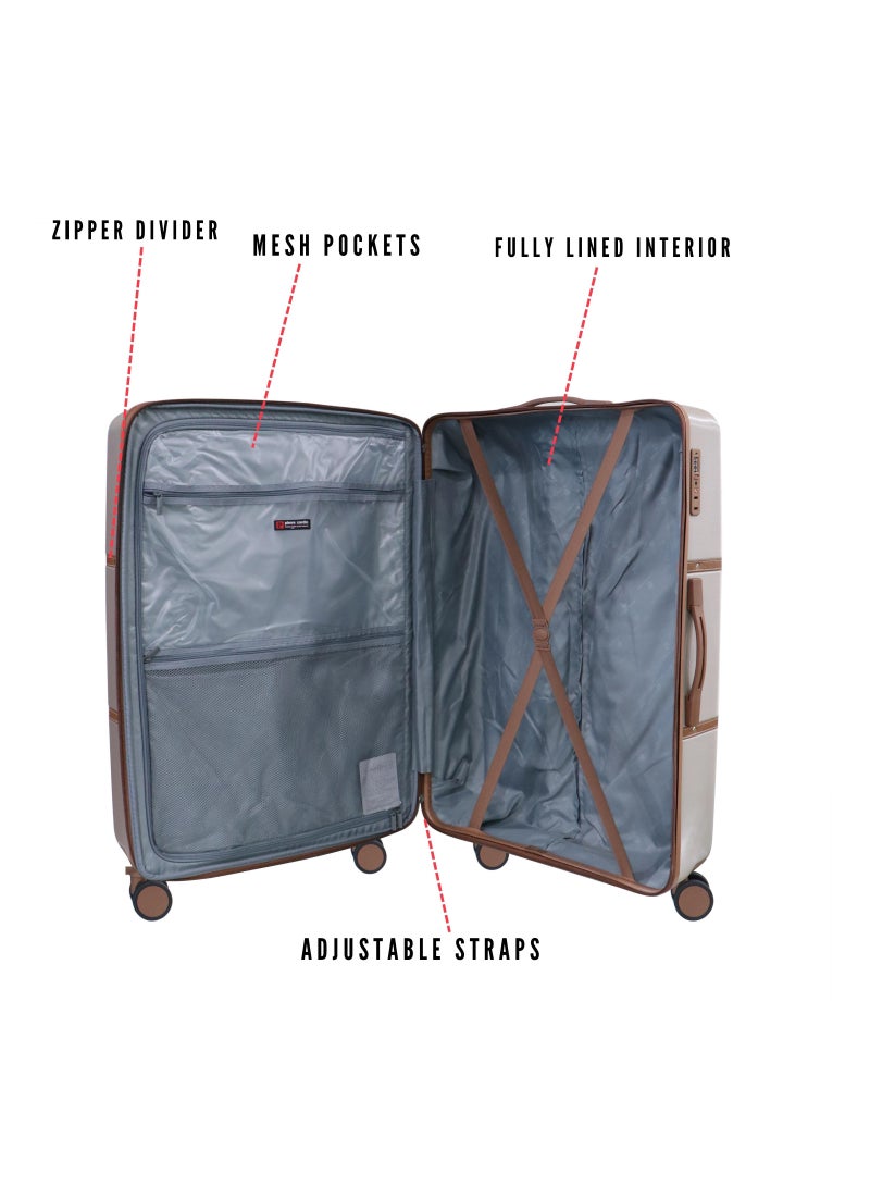 بيير كاردان حقیبة سفر تروللي من مارکة بيير كاردن - Image 5