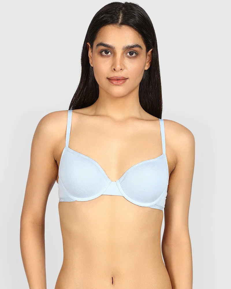 La Senza La Senza Remix Lightly Lined Demi Cotton Bra