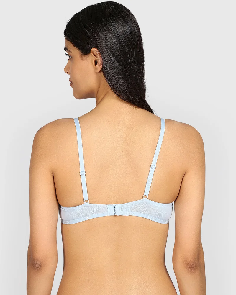لا سينزا La Senza Remix Lightly Lined Demi Cotton Bra