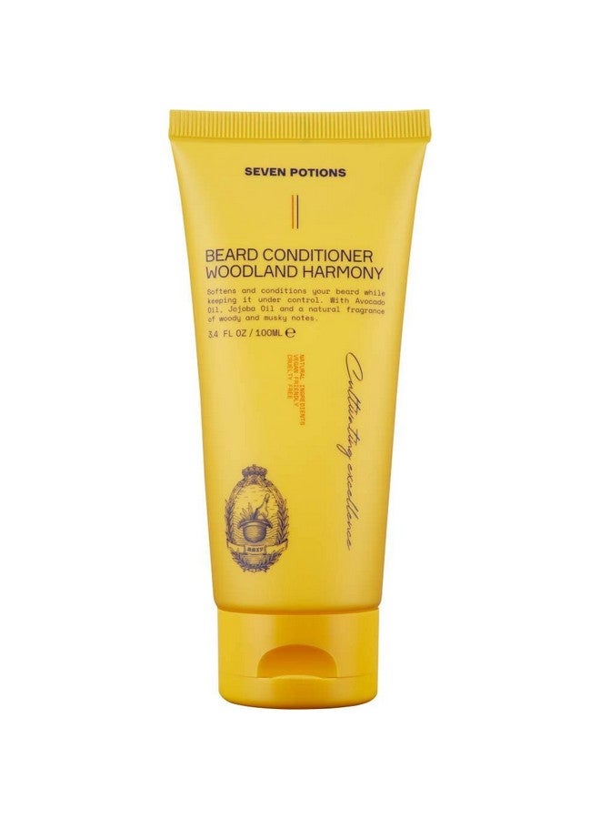 Seven Potions Even Potions Beard Conditioner For Men Prevents Beard Itch And Dandruff Natural Vegan Cruelty Free (Woodland Harmony 3.4 Fl Oz) - Image 2