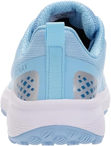 BRONAX Womens Wide Road Running Shoes Lace up Walking Size 8w Tennis Comfy Round Toe Lightweight Female Footwear Sneakers Pregnancy Zapatos Deportivos para Mujer Light Blue 39 - Image 4