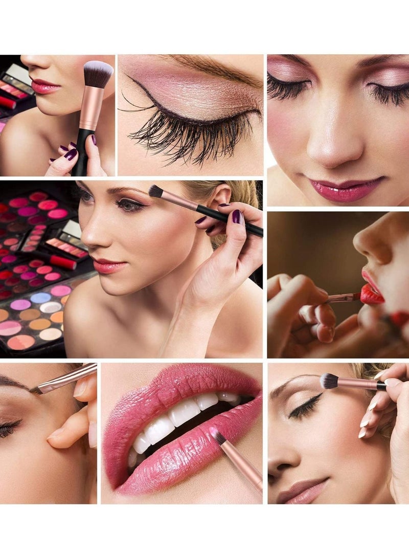 14 PCS Professional Makeup Brush Set - Image 3
