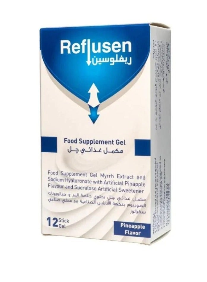 Reflection Revlosin Food Supplement Gel 12 Sachets