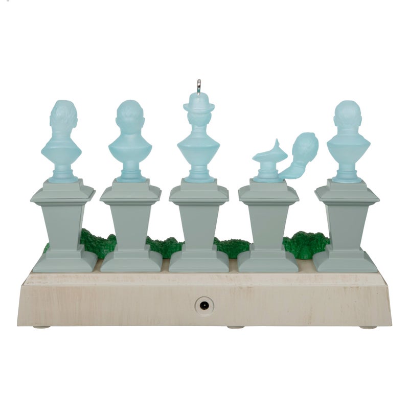 Hallmark Keepsake Christmas Ornament  Disney The Haunted Mansion Collection The Singing Busts With Light and Sound  Gifts for Disney Fans - Image 2