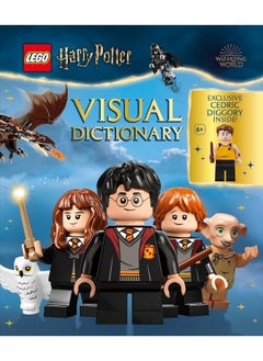 LEGO Harry Potter Visual Dictionary: With Exclusive Minifigure  - Image 1