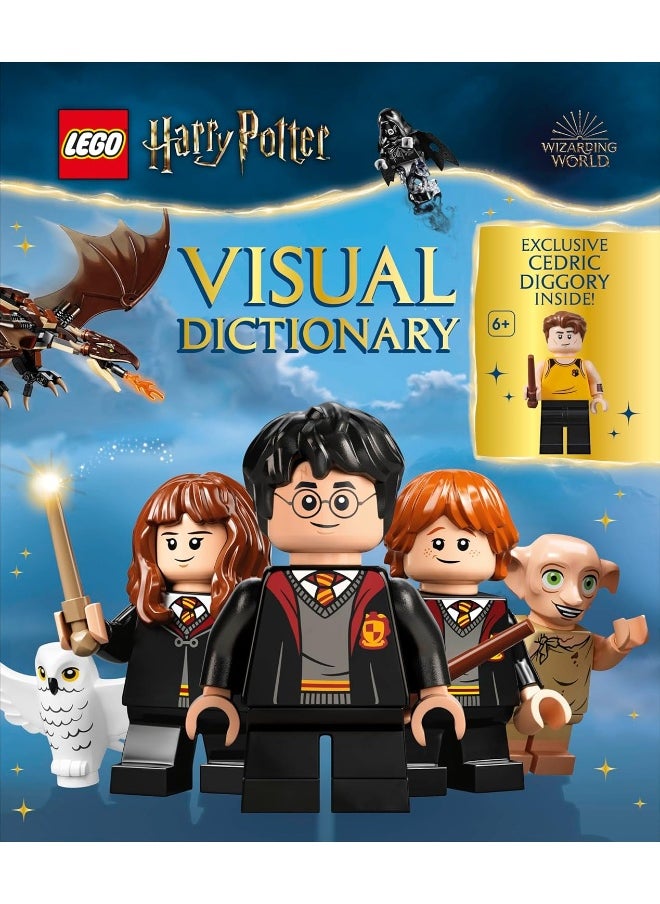 LEGO Harry Potter Visual Dictionary: With Exclusive Minifigure  - Image 1