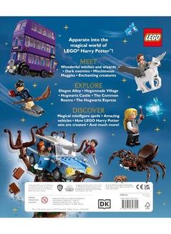 LEGO Harry Potter Visual Dictionary: With Exclusive Minifigure  - Image 2