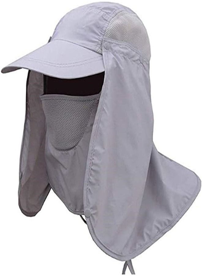 Goolsky Fashion Outdoor Upf 50+ Uv Sun Protection Waterproof Quick Dry Breathable Face Neck Flap Cover Folding Sun Hat  - Image 5