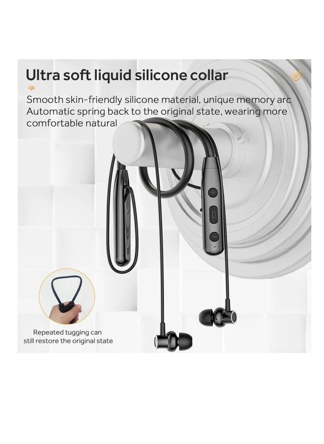 IQ TOUCH IQ TOUCH Bluetooth Neckband Earphone with Stereo Sound & 100Hrs Playtime - SOLO-X7  - Image 3