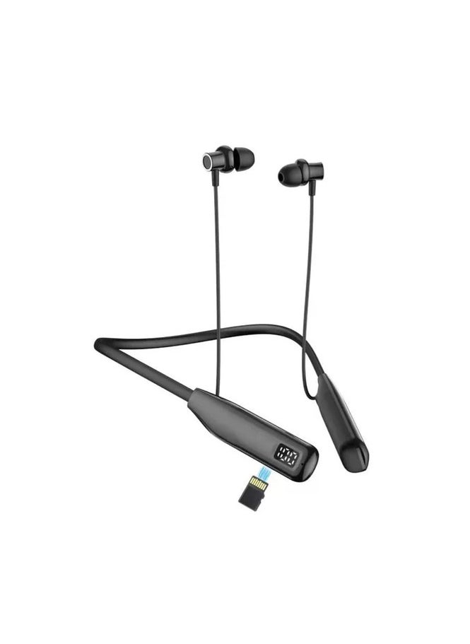 IQ TOUCH IQ TOUCH Bluetooth Neckband Earphone with Stereo Sound & 100Hrs Playtime - SOLO-X7  - Image 5
