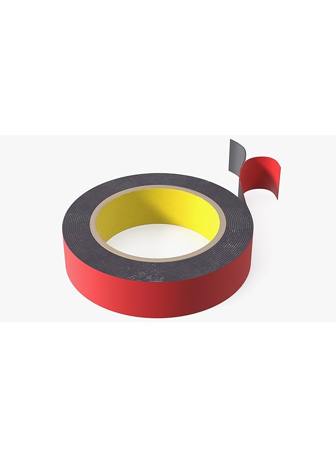 promass Double Sided Acrylic Foam Tape Heavy Duty Mounting Waterproof Tape|25mm x 3m|Secure upto 2.5 to 3kg Weight|Bond Metal, Plastic, Wood & Concrete with Nano Tape|Permanent Mounting for Home & Office - Image 1