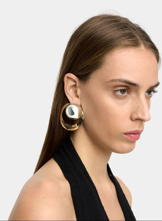 بارفوا أقراط سترة أذن من الحلقة والكرة