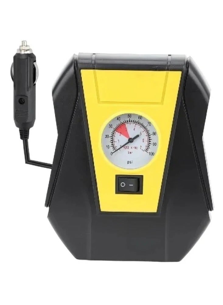 Denx DX1790 air pump, 70 watts, pressure up to 100 PSI, with 3 meter cable for various tires - Image 3