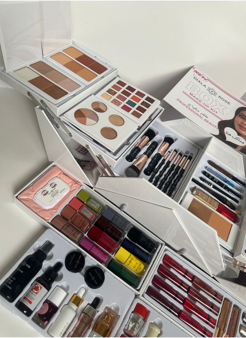 DIALA ROSE - New Diala Rose Box Beauty All Cosmetics Products In One Box - Image 1