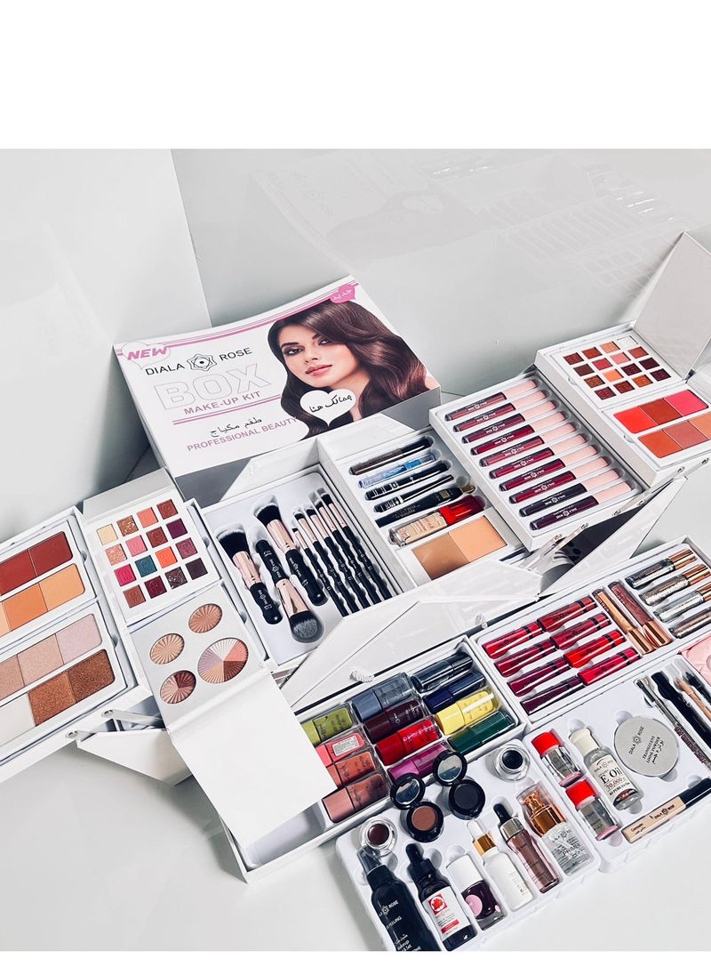 DIALA ROSE - New Diala Rose Box Beauty All Cosmetics Products In One Box - Image 1