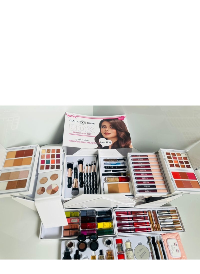 DIALA ROSE - New Diala Rose Box Beauty All Cosmetics Products In One Box - Image 1