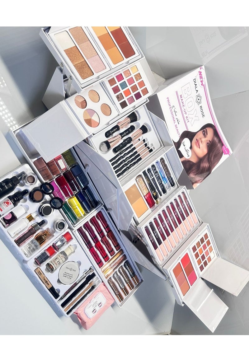 DIALA ROSE - New Diala Rose Box Beauty All Cosmetics Products In One Box - Image 1