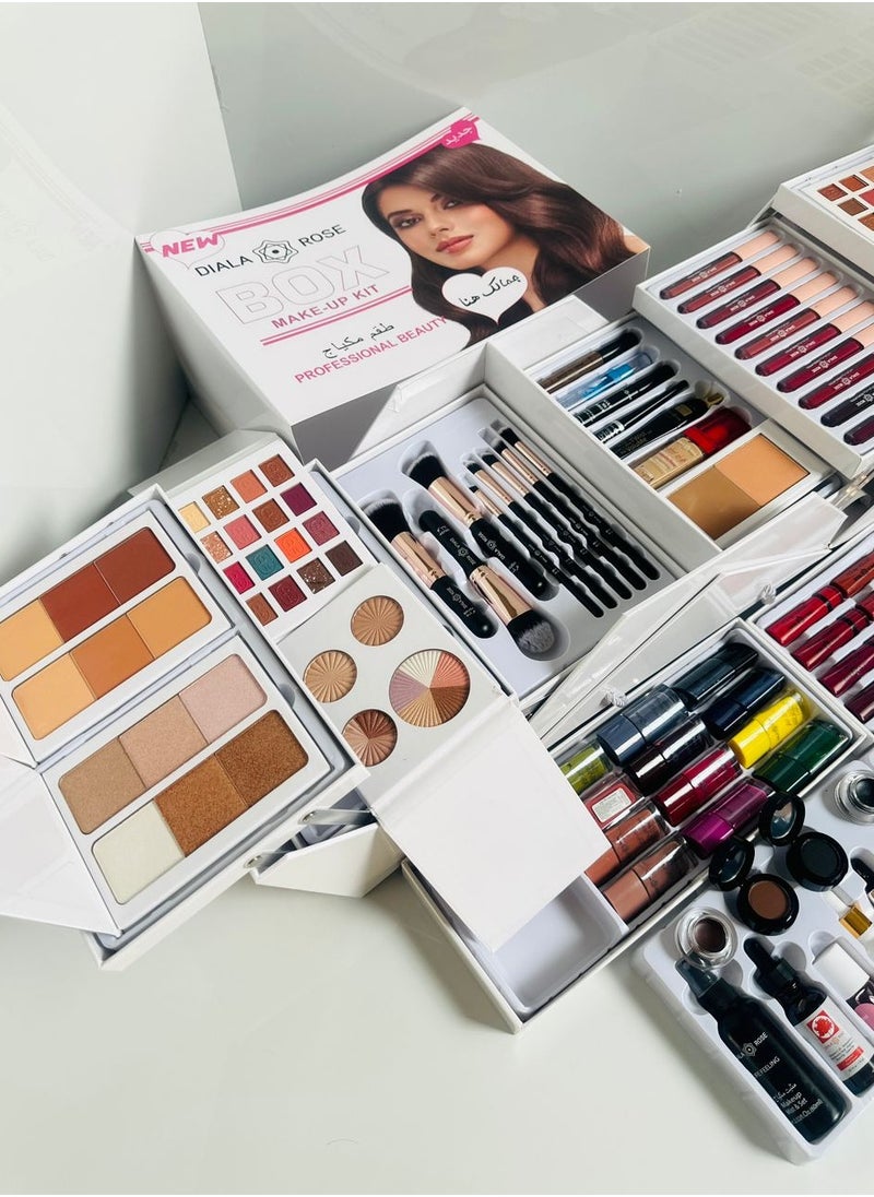 DIALA ROSE - New Diala Rose Box Beauty All Cosmetics Products In One Box - Image 1