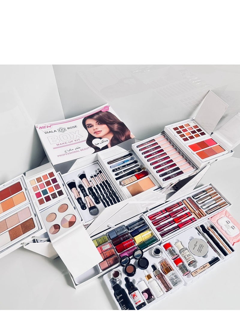 DIALA ROSE - New Diala Rose Box Beauty All Cosmetics Products In One Box - Image 1
