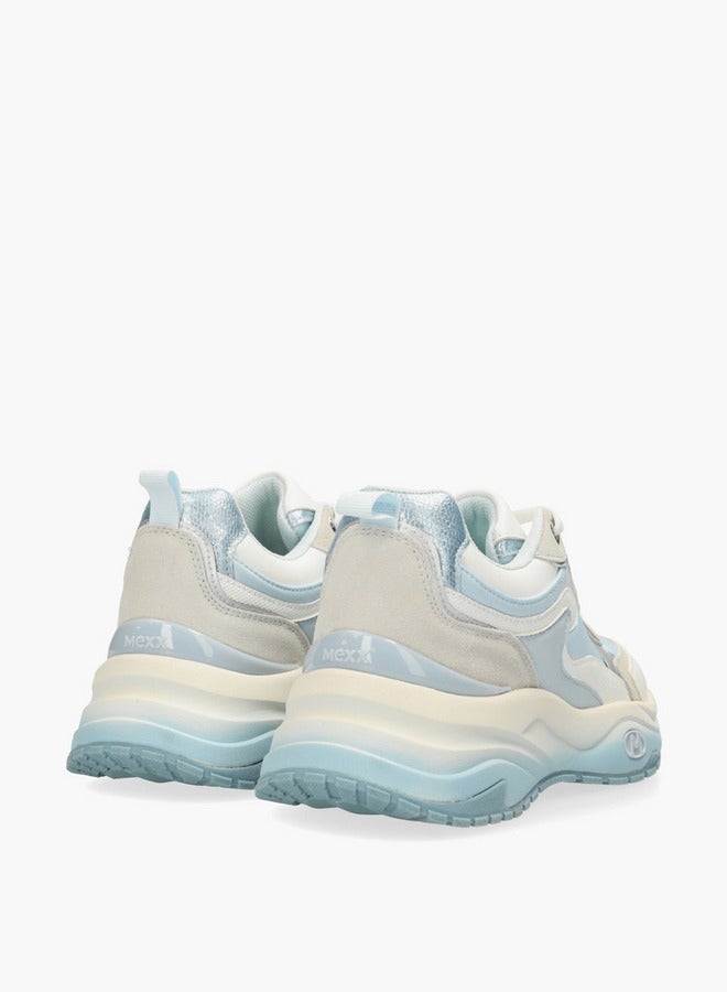 MEXX Women Palma Ora Lace-Up Sneakers - Image 3